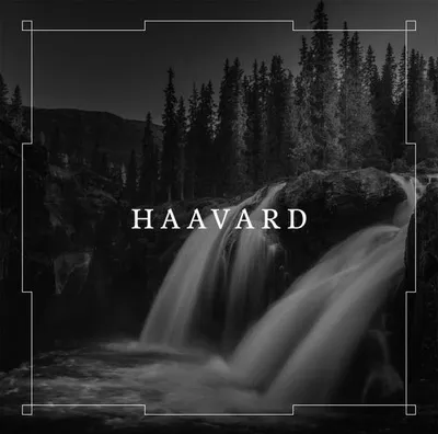 Produktbild von Haavard - Haavard (White Vinyl) -   - (Vinyl / Pop (Vinyl))