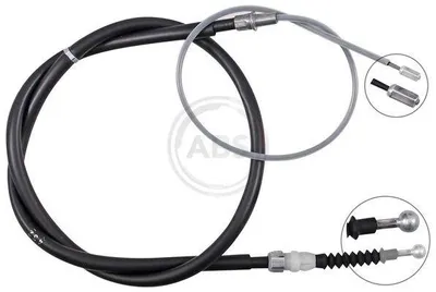 Produktbild von A.B.S. Handbremsseil Seilzug Feststellbremse für VW Polo Limousine (602, 604, 612, 614) K10120