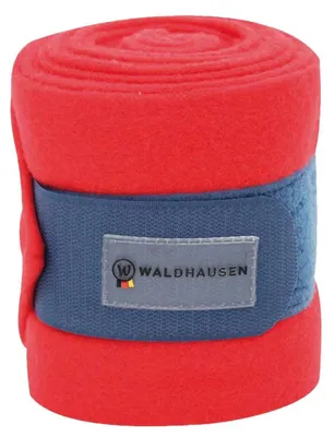Produktbild von Waldhausen Fleecebandagen Esperia Bandagen 4er SET in Rot