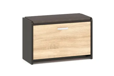 Obrázok produktu pre KELISIA 2 botník dub Sonoma / wenge