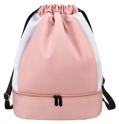 Image de Sac de sport étanche avec cordon de serrage, idéal pour le fitness et les voyages