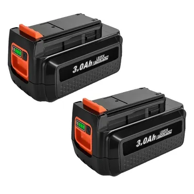 Produktbild von Wiederaufladbare Batterie, 36V/40V, 3000mAh Kapazität, 2 PACK