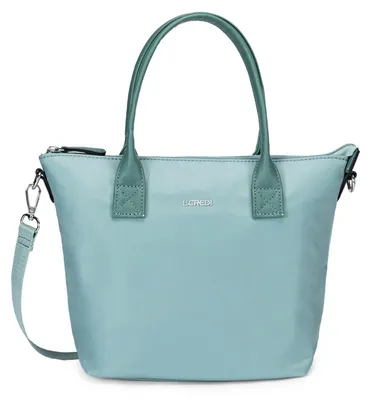 Image de L.CREDI sac à main sac à épaule bandoulière Pura Hand Bag Dark Mint bleu gris
