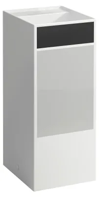 Image de LAUFEN Kartell Lave-mains, posé, sans trou de robinet, sans trop-plein, 375x435x900, H811331D031121