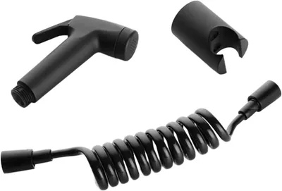 Productafbeelding van Bidet Douche Set - Toilet Sproeier Kit - Persoonlijke Hygiëne - Hogedruk Reiniging - 150 cm Slang - Wit
