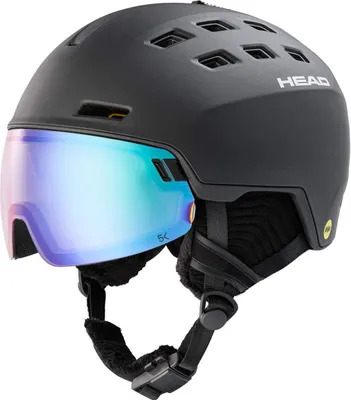Produktbild von Head Radar 5k Photo Mips Helm Mit Visier Schwarz M-L Schwarz M-L