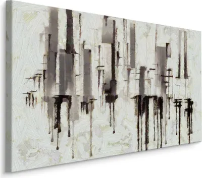 Obrázek produktu pro Obrázek abstraktní malba Nástěnná dekorace ideální pro obývací pokoj 3D 120x80cm