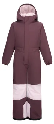 Imagen del producto de Dare 2B - Mono de esquí "Rodeo" para niños, modelo RG13721 (talla 128), color arándano/rosa niebla