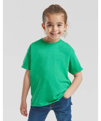 Produktbild von Fruit of the Loom - "Valueweight" T-Shirt für Kinder FK2521 (104) (Rot)