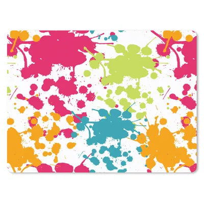 Produktbild von MuchoWow® Mauspad Mousepad Muster - Farbe - Regenbogen 23x19 cm - Mousepads - Maus Mat - Pad - Mausunterlage - Schreibtischunterlage - Mauspad