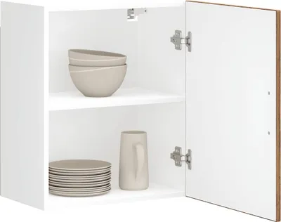 Produktbild von Möbel Küchen-Hängeschränke 2 Stk. Porto Altholz-Optik Holzwerkstoff - Küchenschränke 854054