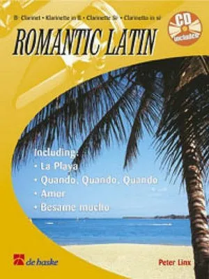 Obrázek produktu pro Romantická latinská klarinetová hudba/m. CD