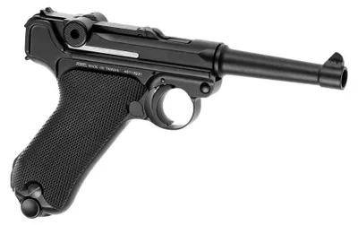 Zdjęcie produktu dla Pistolet pneumatyczny Kwc P08 Blowback Co2 srebrny  Srebrny Jeden rozmiar