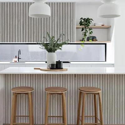 Produktbild von Unyqoos® Selbstklebende Tapete mit Holzmaserung für stilvolle Innenraumerneuerung