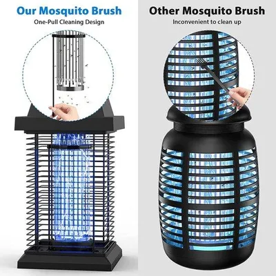 Immagine prodotto di Lampada antizanzare, potente, trappola per mosche