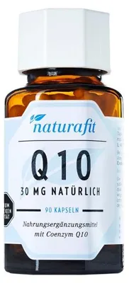 Image de naturafit Q10 30 mg gélules, 90 gélules