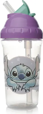 Produktbild von Lernglas ThermoBaby Blau 295 ml