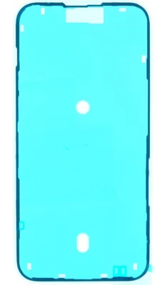 Produktbild von Kleber Display für Apple iPhone 15 Plus - Doppelseitig Klebeband Klebestreifen Displayglas Schwarz