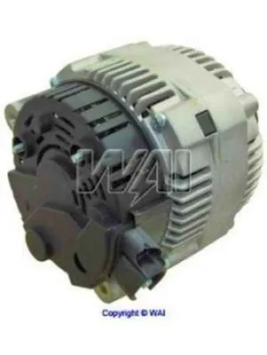 Produktbild von WAI 23166N Lichtmaschine Generator LiMa 80A 12V passend für PEUGEOT 206 Schrägheck (2A/C) 207 (WA, WC) 307 CC (3B) 207 SW (WK) für CITROËN