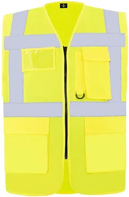 Produktbild von Korntex Executive Safety Vest "Hamburg"