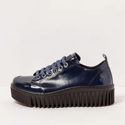 Produktbild von Art Schuhe Damen 1535 NAPPA SHINNY NAVY/BRIGHTON Farbe Blau
