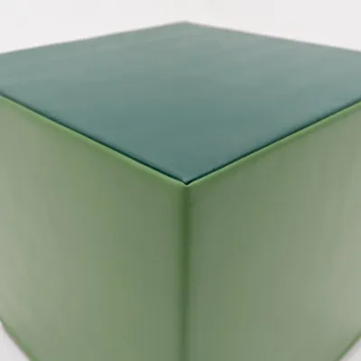 Produktbild von IGLU Mega Cube Block - Grün – gepolsterter Schaumstoff-Würfel 50×50×50 cm, für Kinder von  1–10 Jahre