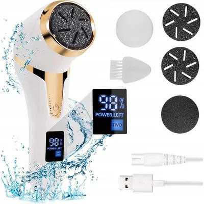 Obrázek produktu pro Automatický pedikérský přístroj USB dobíjecí elektrický pedikérský přístroj
