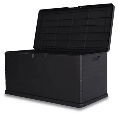 Image de Taie d'oreiller Beta anthracite 170 l 76 x 55 x 52 cm