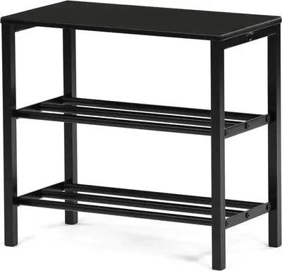 Zdjęcie produktu dla Stojak na buty Autronic 83168-42 BK - czarny
