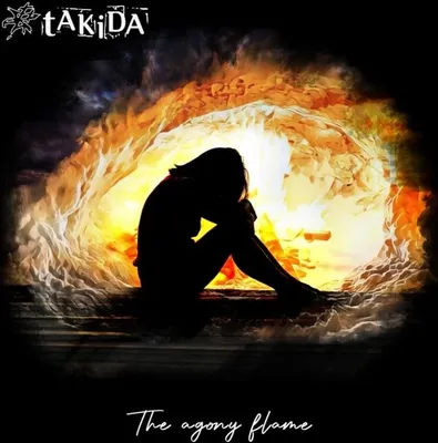 Immagine prodotto di Takida: Takida: The Agony Flame - Napalm Records - (LP / T)
