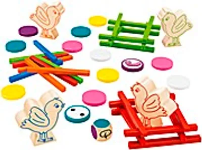 Produktbild von Selecta Spielzeug Stapelnest, Stapel Spiel, Kinderspiel, Kinderspielzeug, Holz, 20 cm, 63002