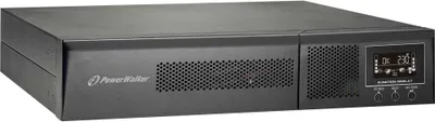 Image de PowerWalker VFI 1500 RMG PF1 - Onduleur (montable sur rack/externe) - 1500 Watt - 1500 VA 9 Ah - RS-232, USB - Ports de sortie : 8
