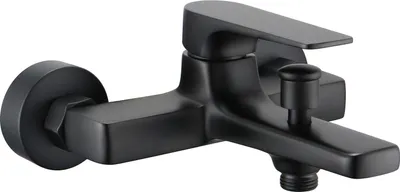 Image de Mélangeur de bain Lynx, noir (745930-70)