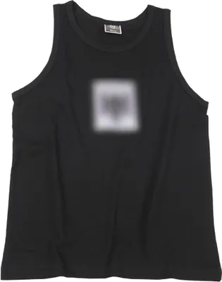 Produktbild von MFH BW Tank-Top, mit Adler, schwarz