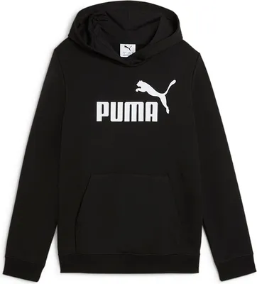 Produktbild von Puma ESS No. 1 Logo Hoodie TR G - schwarz, Größe:176