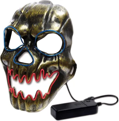 Produktbild von Horrorfratze Leuchtmaske