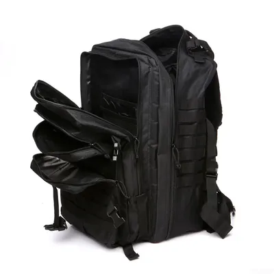 Produktbild von 25L Taktischer Rucksack Olivgrün - Wasserdicht, Nylon, Outdoor, Bug Out Bag