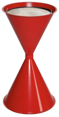 Produktbild von VAR Standascher D400xH730mm rot - 1165