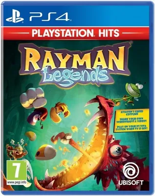 Produktbild von Ubisoft Rayman Legends - PLAYSTATION HITS, E10+ (Jeder über 10 Jahre)