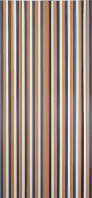 Produktbild von Türvorhang Streifen braun-beige 90x200 cm