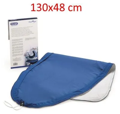 Image de Housse de table à repasser Delonghi respirante 130 x 48 cm haute qualité