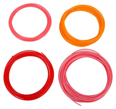 Produktbild von 20 Farben 1,75 mm PCL-Filament für Niedertemperatur-3D-Drucker-Druckstiftminen