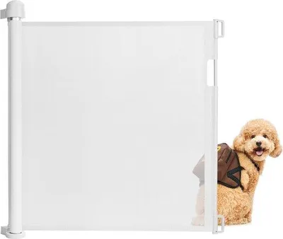 Productafbeelding van Uitschuifbaar Veiligheidshek voor Trappen en Deuren - 0-150 cm - Kinderen en Huisdieren