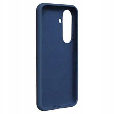 Immagine prodotto di Custodia in silicone Etteri Mag per Samsung Galaxy S26, blu scuro