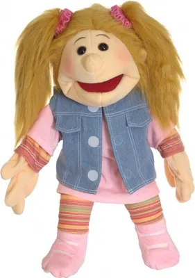 Produktbild von Living Puppets® Handpuppe Fibi 45cm W409