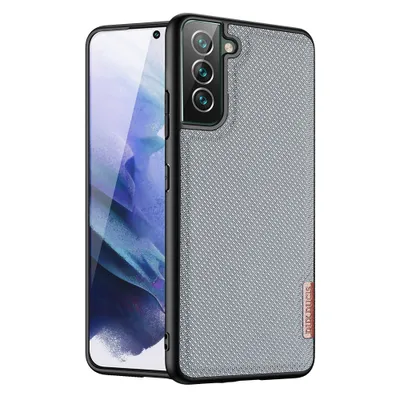 Produktbild von Dux Ducis Fino Hülle mit Nylonhülle für Samsung Galaxy S22+ (S22 Plus) blau