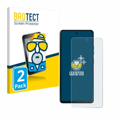 A product package for screen protectors and a screen protector on a phone.