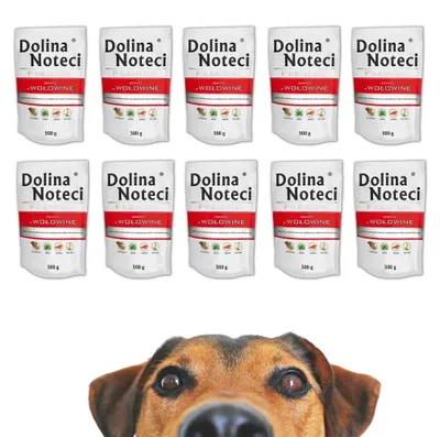 Zdjęcie produktu dla Dolina Noteci Premium Bogata w Wołowinę 10x500 g