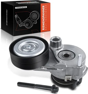 Produktbild von Frankberg 1x Spannrolle Riemenspanner für Opel Astra G/H /J Vectra C Zafira B Chevrolet Fiat