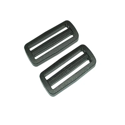 Produktbild von 25 Schieber Regler Stopper für 50mm Gurtband Regulator Kunststoff